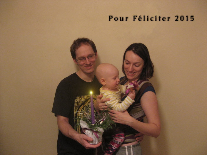 Pour Féliciter 2015